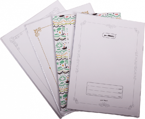 روكو، دفتر مجلد عربي 40ورقة-6حبة