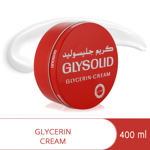 جليسوليد glysolid كريم جليسرين 400 ملي