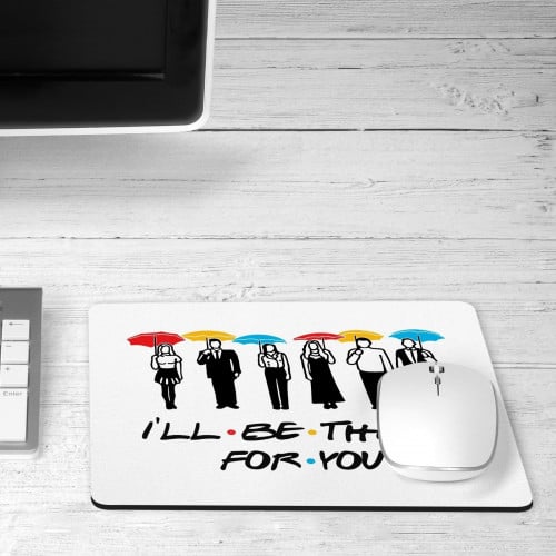 ماوس باد بطباعة تصميم فرندز