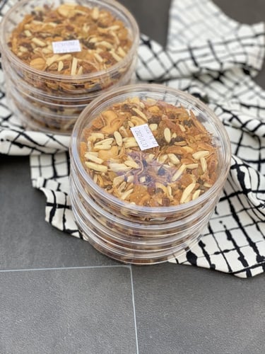 مكسرات الكبسة