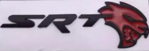 علامة اس ار تي هلكات احمر واسود