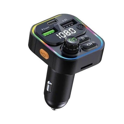 شاحن سيارة سريع مع دعم mp3 شركة TENPLUS