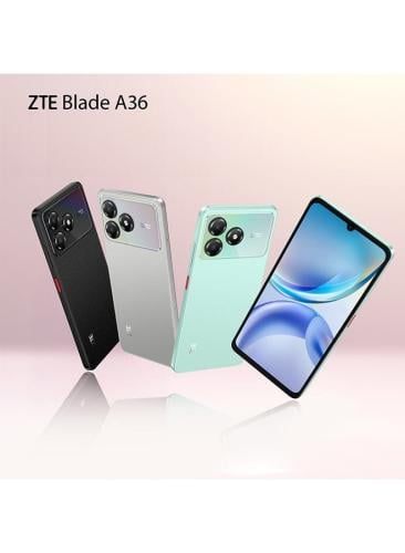 جوال ZTE A36 ذاكره 128 رام 12