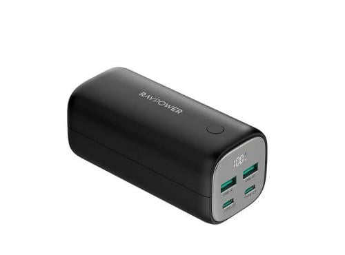 بطارية متنقلة RAVEPOWER 20K &70W