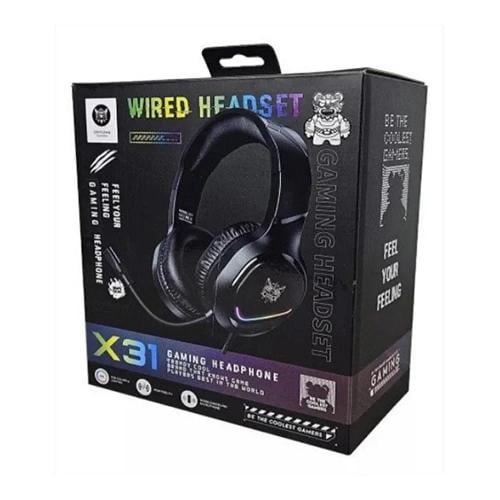 سماعة رأس سلك X31