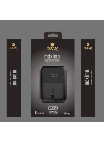 بطارية ZOOM سعه 10000 بقوه 22.5 وات