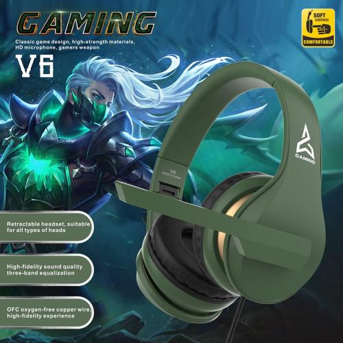 سماعه العاب g019pro