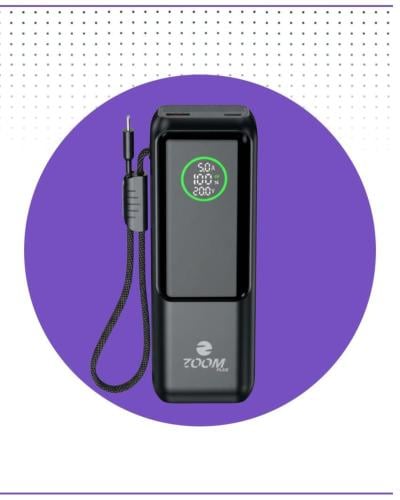 بطاريه زوم 20000 بقوه 100 وات