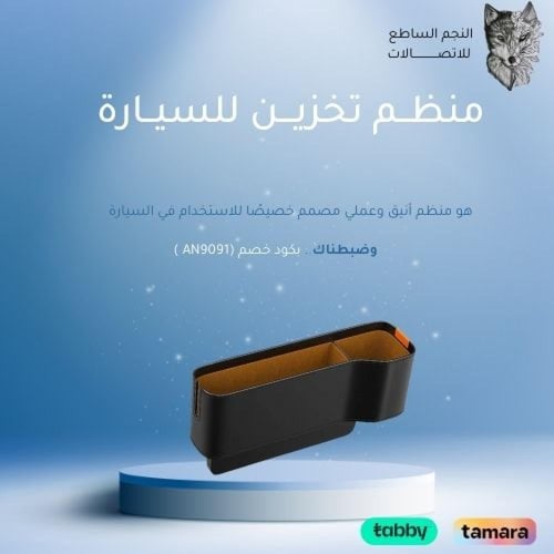 صندوق ومنظم تخزين للسيارة بيسوس