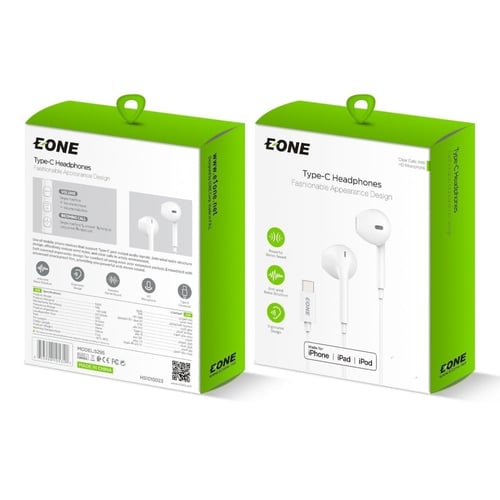 سماعة EONE مدخل تايب سي