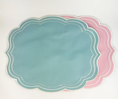 مفرش صحون وجهين مغطى بطبقة عازلة من الماء