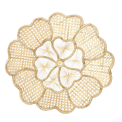 مفرش صحن خسف - بيج