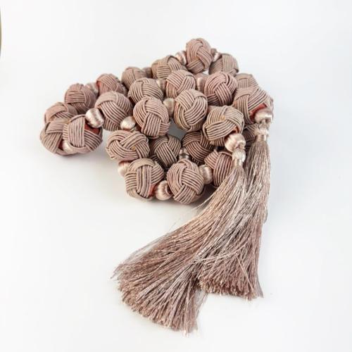 مسبحة XL - وردي (Powder Pink)