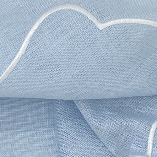 مفرش صحن - لنين - أزرق فاتح