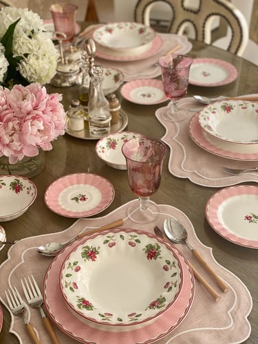 مفرش صحن - لنين - وردي