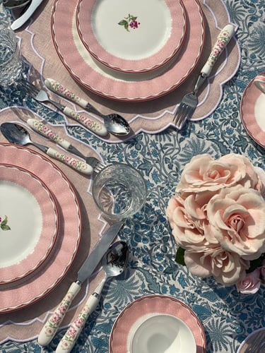 مفرش صحن - لنين - وردي