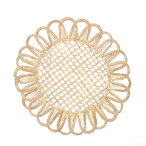 مفرش صحن خسف - بيج