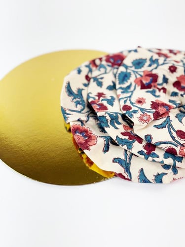 مفرش صحن - قطن - تلبيس