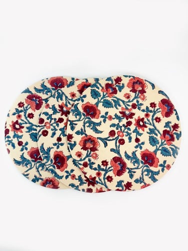 مفرش صحن - قطن - تلبيس