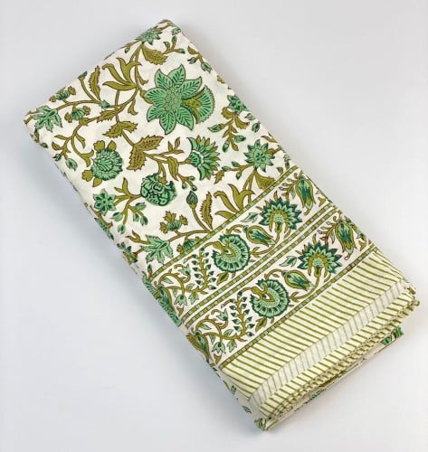 مفرش طاولة - أخضر