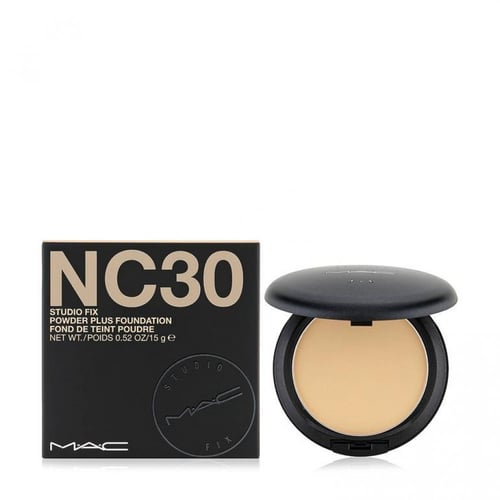 بودرة وفاونديشن ستديو فيكس من ماك