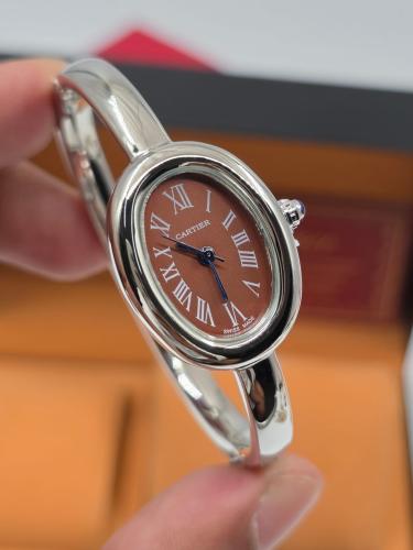 ساعة بينوار ارقام يوناني من كارتير