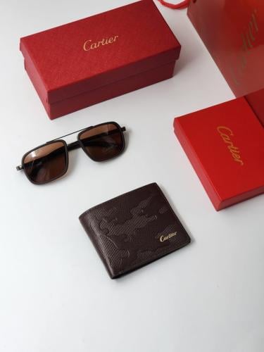 نظاره مع محفظة كارتير مع جميع الملحقات