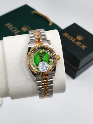 ساعة رولكس درجة أولى مع ملحقات الماركة