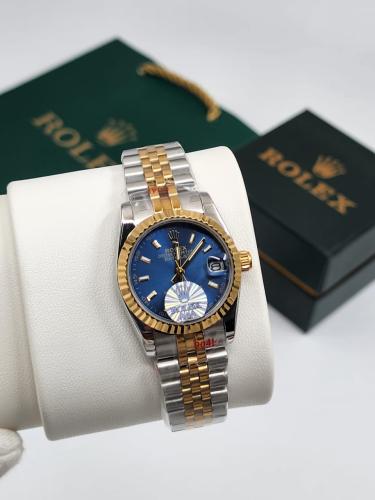 ساعة رولكس درجة أولى مع ملحقات الماركة