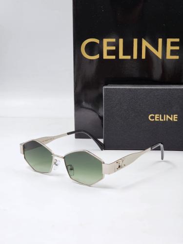 نظارة ماركة سيلين سلفر مع الملحقات