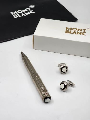 طقم قلم مع كبك من منتوبلانك