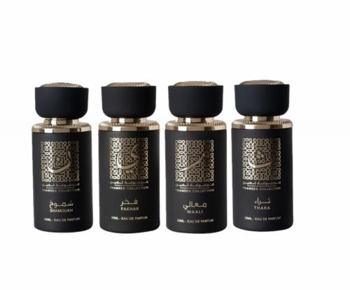 مجموعة عطور ثمين بروائح مختلفة 30مل