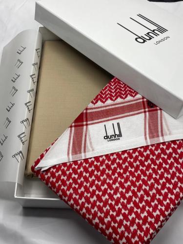 قماش ثوب رجالي شتوي ماركة دنهل مع الملحقات