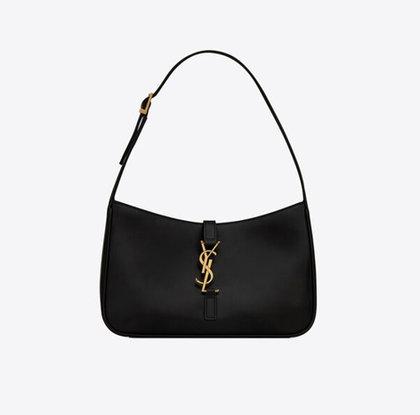 شنطة كتف صغيرة من سان لوران مع علبة الماركة( اخضر...