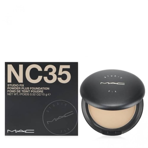 بودرة وفاونديشن ستديو فيكس من ماك