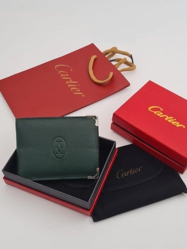 محفظة كارتير رجاليه درجه اولئ مع ملحقات الماركه (ا...