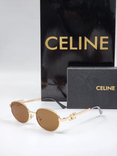 نظارة ماركة سيلين مع ملحقات الماركة