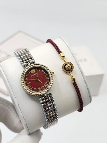 طقم ساعة نسائية مع اسوارا من فرزاتشي