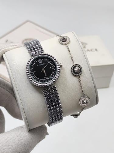 طقم ساعة نسائية مع اسوارا من فرزاتشي