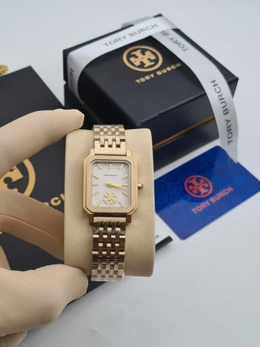 ساعة توري بورش هاي كوالتي ذهبي & اسود مع ملحقات ال...