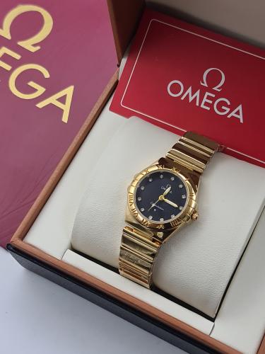 ساعة اوميڤا نسائي مع الملحقات