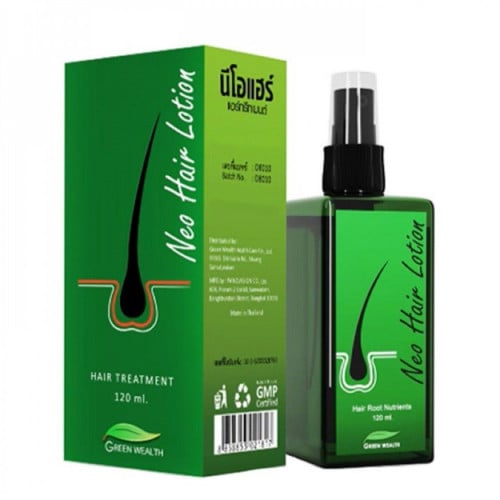 نيو هير لوشن لعلاج تساقط الشعر من جرين ويلث - 120م...