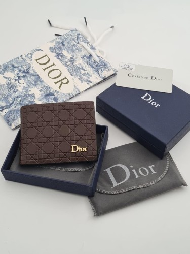 محفظة رجاليه ديور درجه اولئ مع ملحقات الماركه (بني...