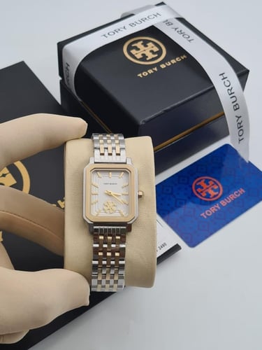 ساعة توري بورش هاي كوالتي ذهبي & اسود مع ملحقات ال...