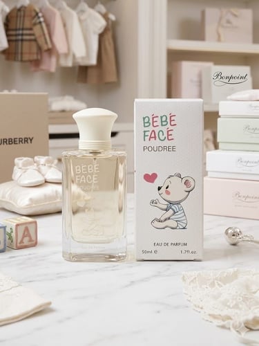 عطر أطفال بيبي فيس بودر 50مل