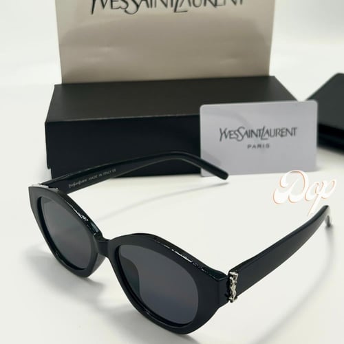 نظارة سان لوران Eye-cat أسود