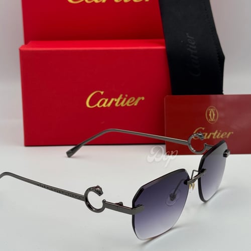 نظارة كارتير سيلفر أيدج بعدسة أسود مدرج