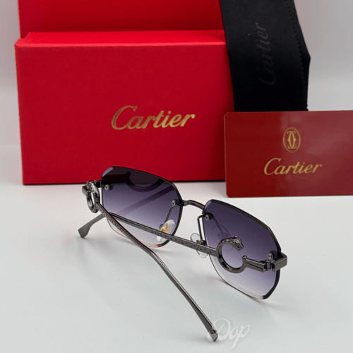 نظارة كارتير سيلفر أيدج بعدسة أسود مدرج