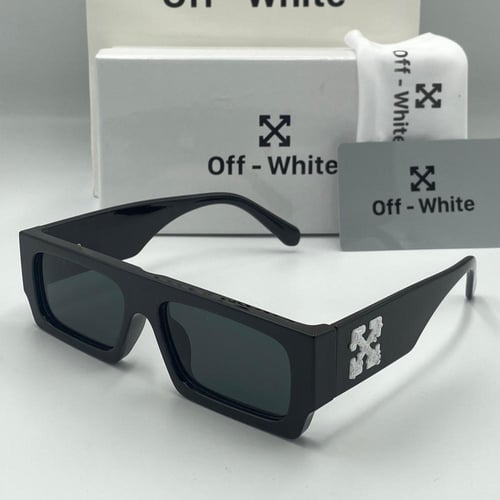 نظارة أوف وايت بعدسة مستطيلة