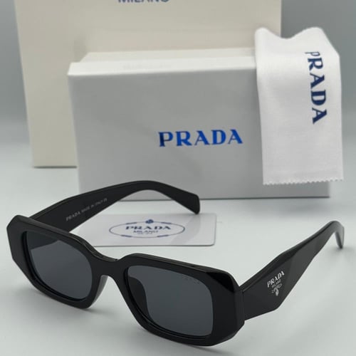 نظارة برادA أسود كامل